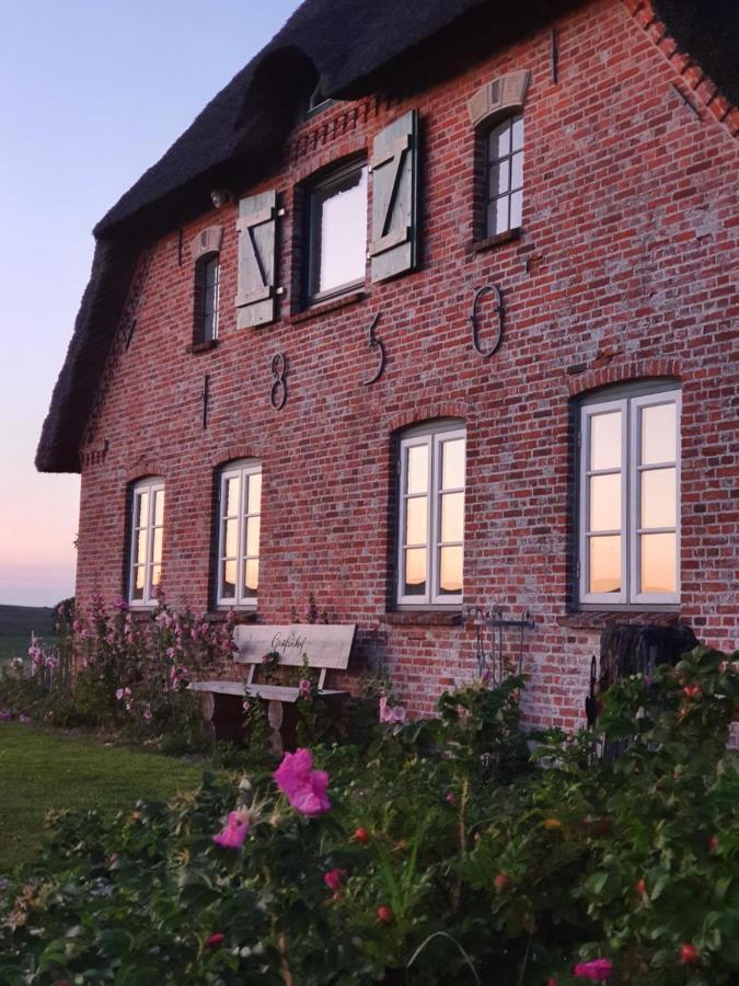 Appartement Graefinhof à Nordstrand Extérieur photo